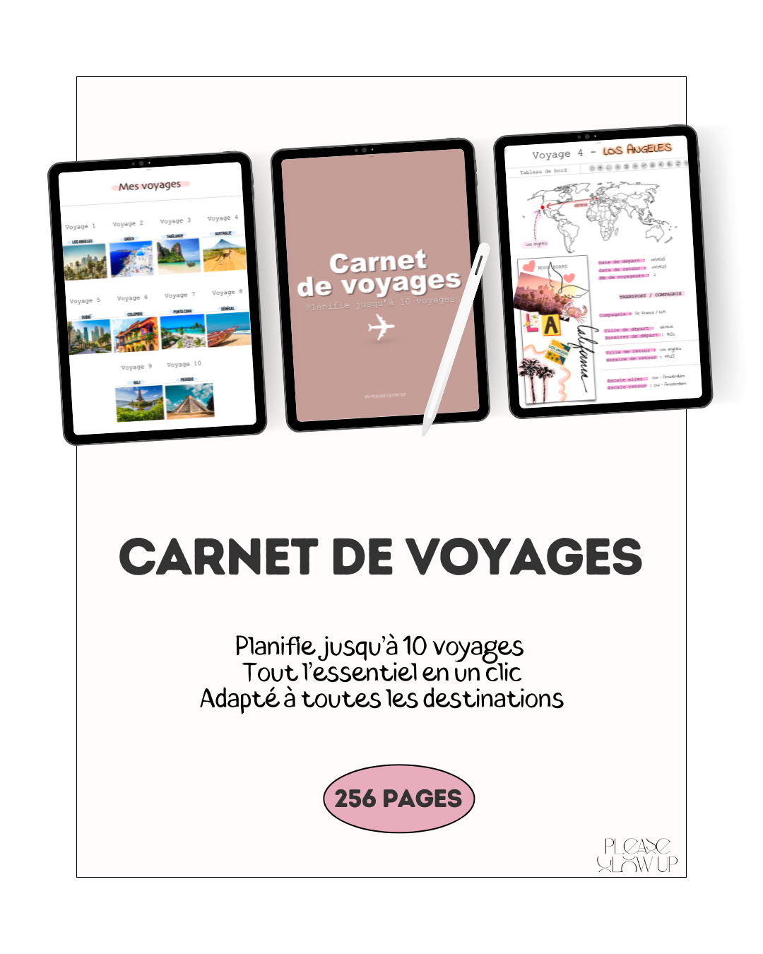 CARNET DE VOYAGES