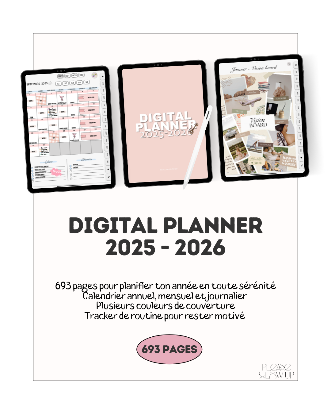 DIGITAL PLANNER 2025-2026