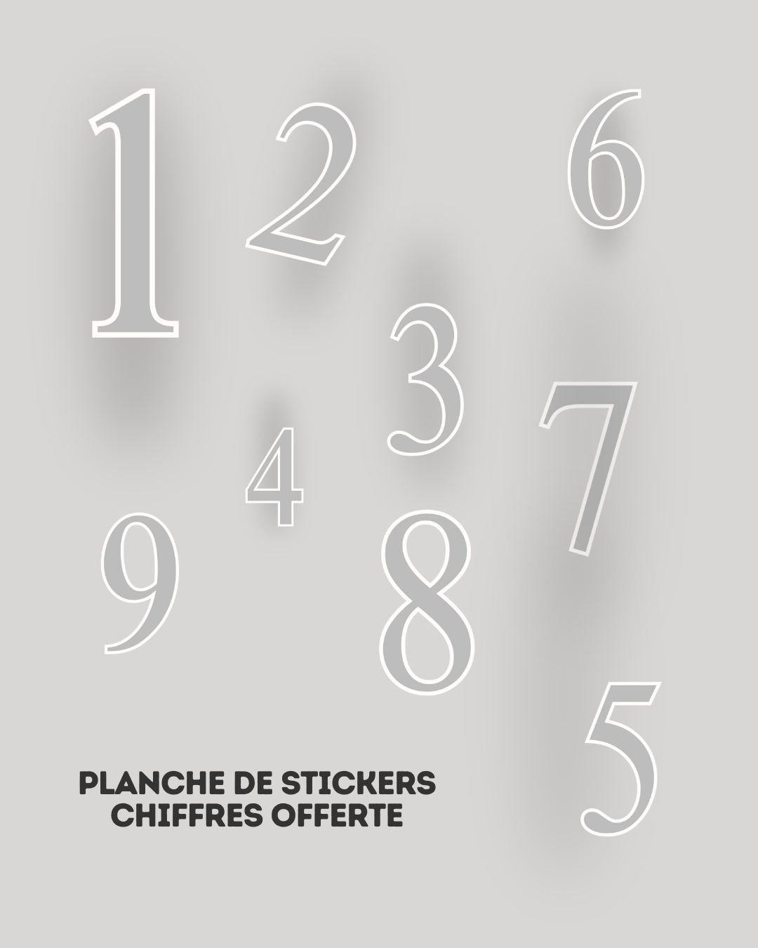 Digital planner non daté