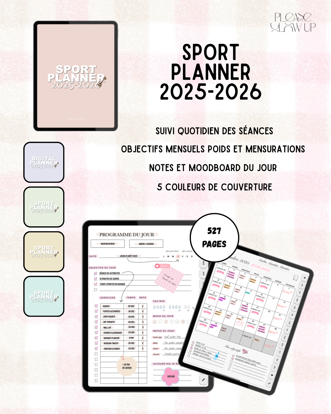 SPORT PLANNER 2025-2026