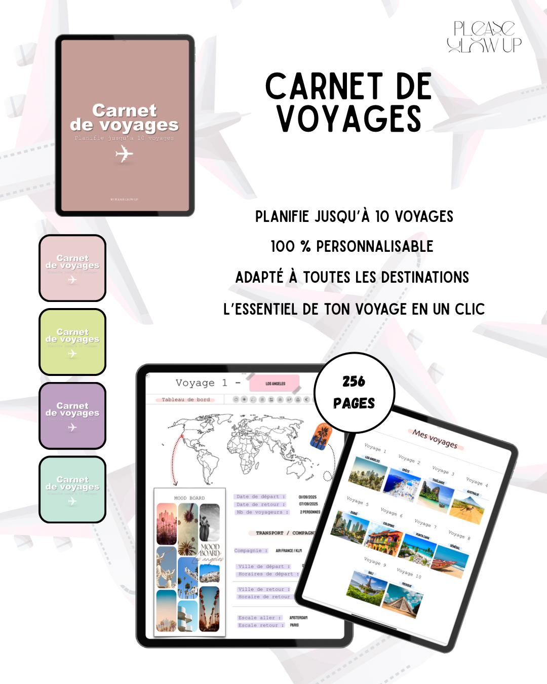 CARNET DE VOYAGES