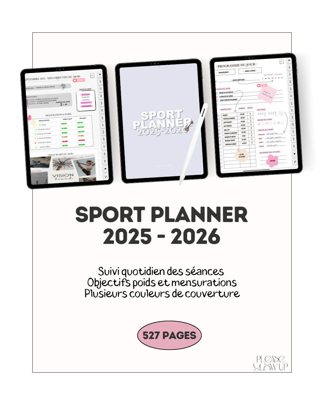 SPORT PLANNER 2025-2026