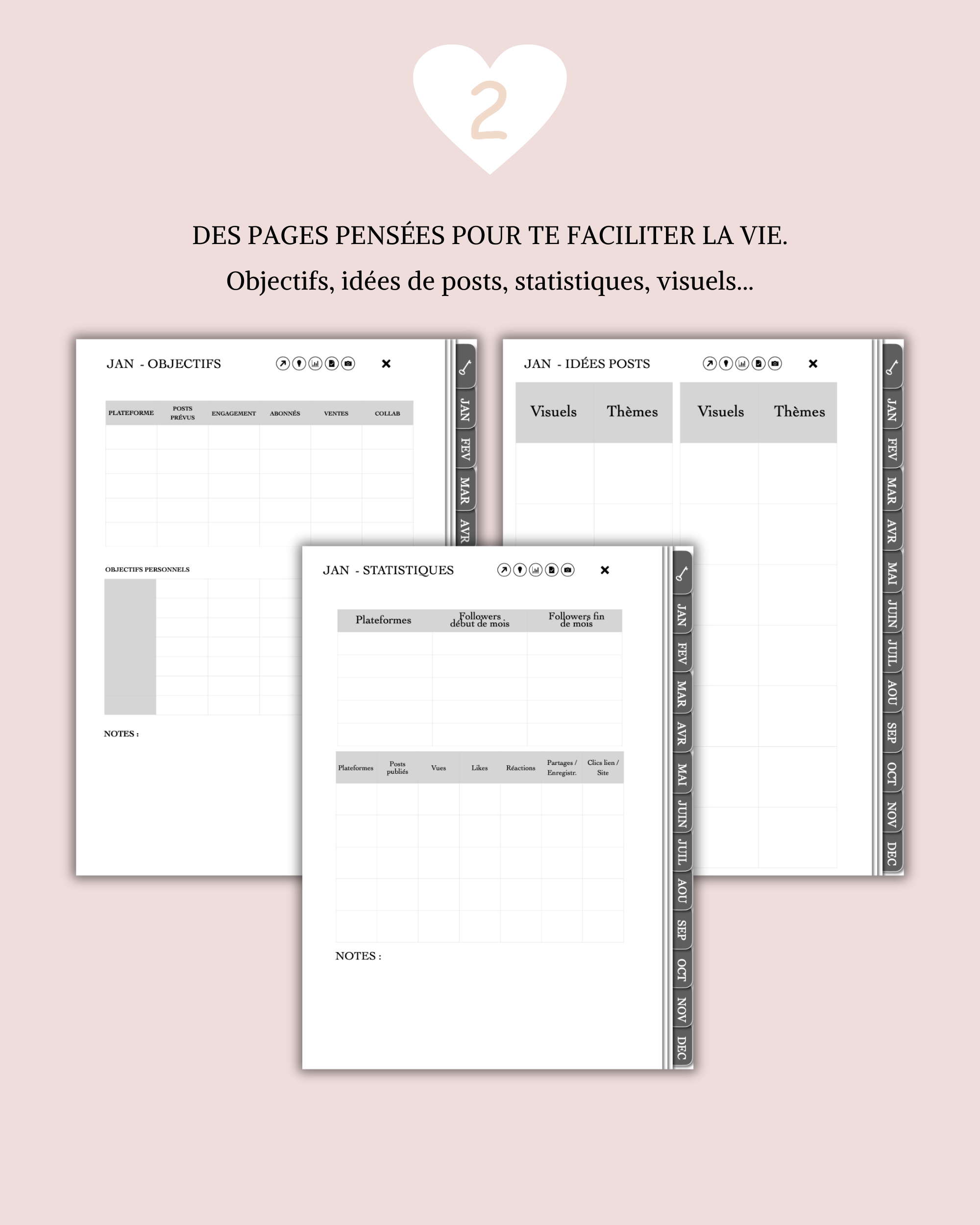 Planner réseaux sociaux