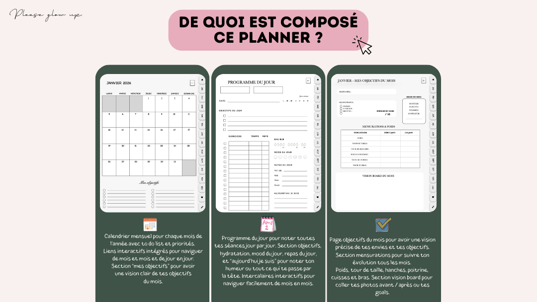 Sport planner 2025 / 2026