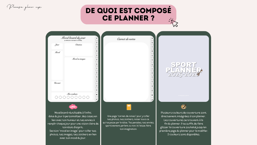 Sport planner 2025 / 2026