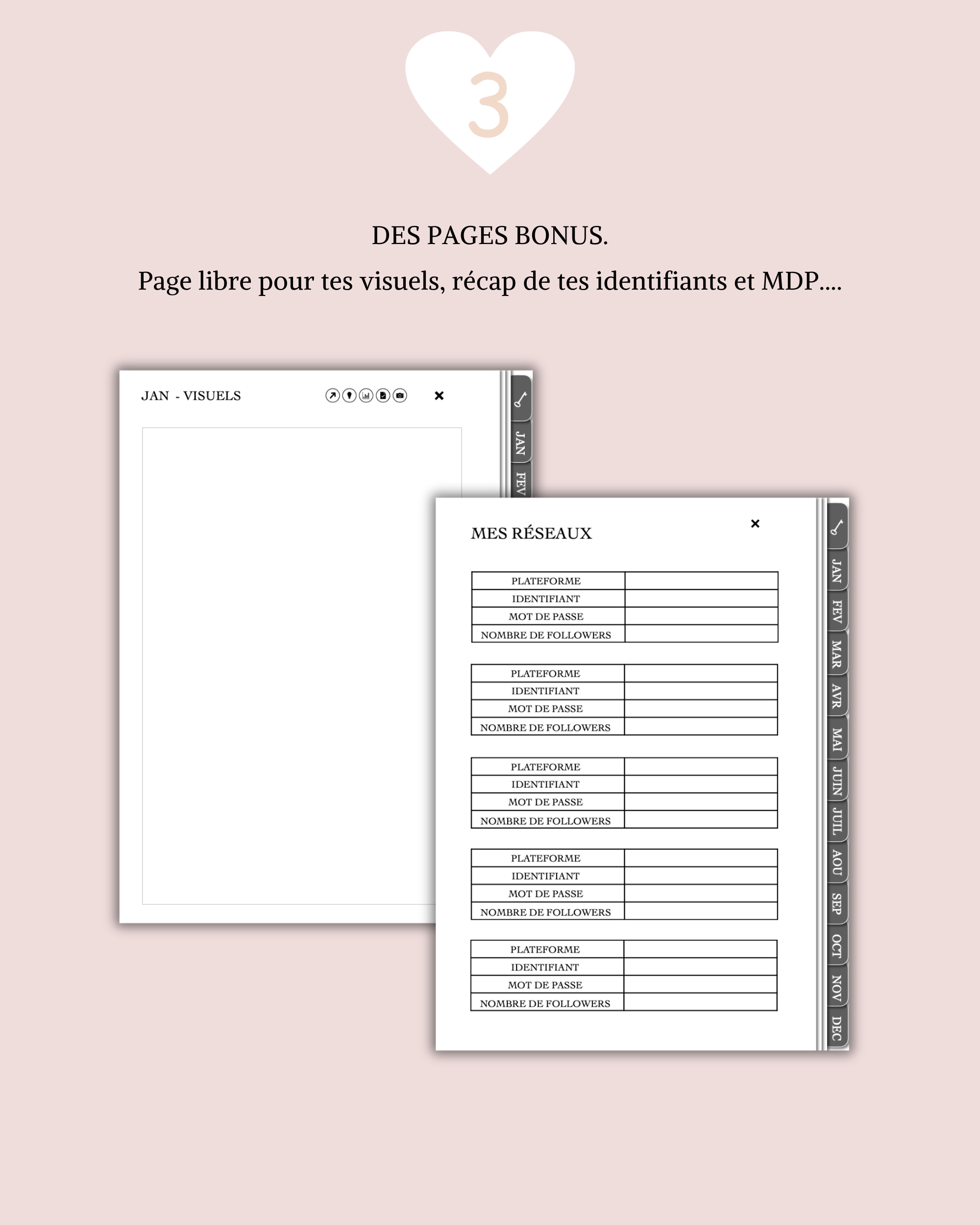 Planner réseaux sociaux