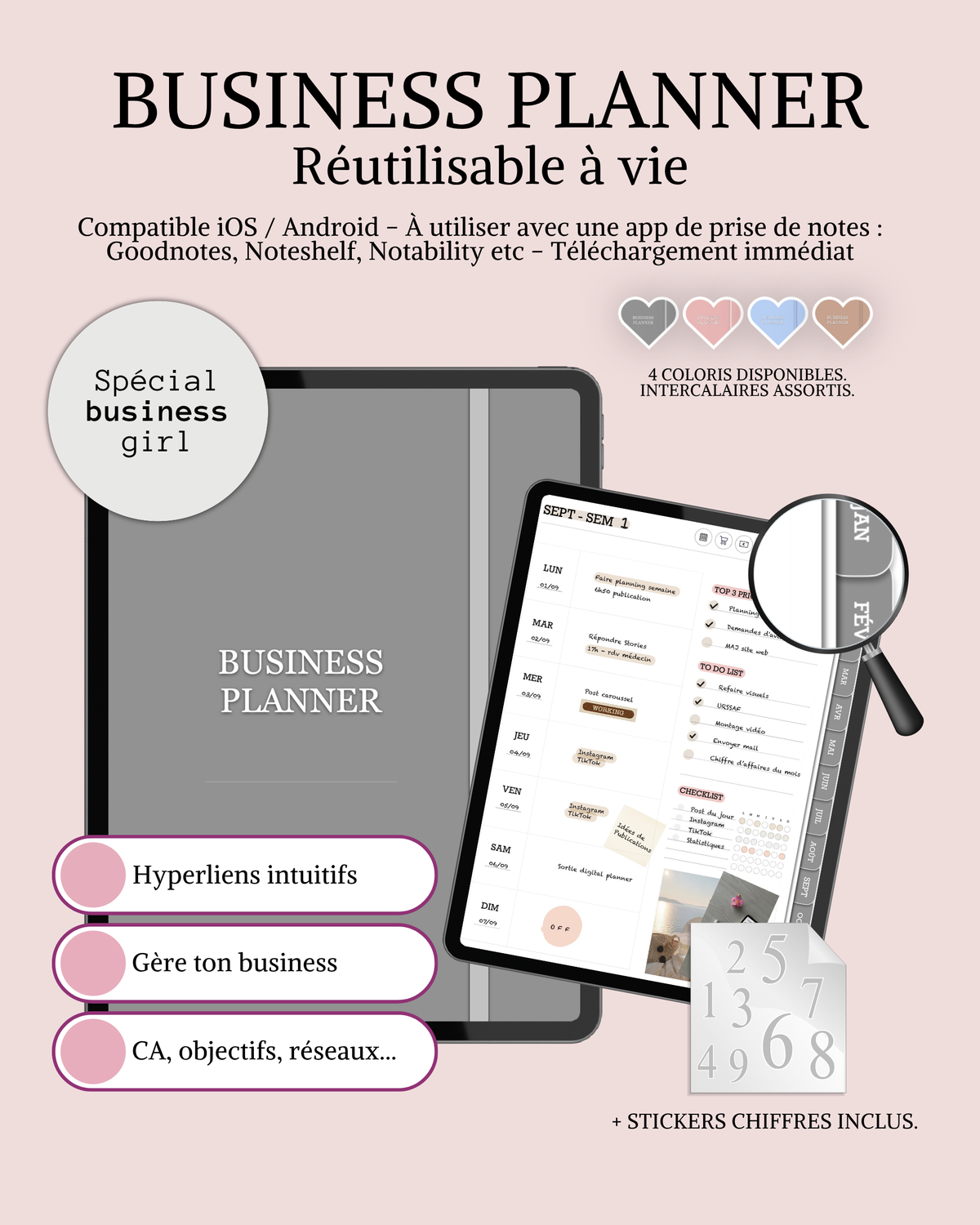 Business Planner Digital