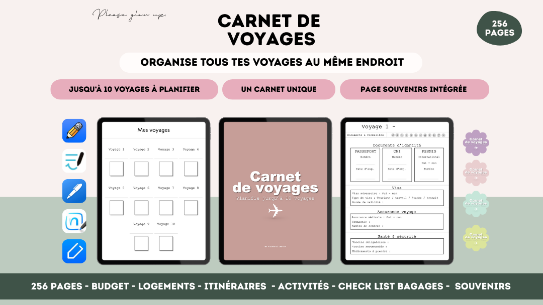 Carnet de voyages