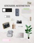Stickers aesthetics