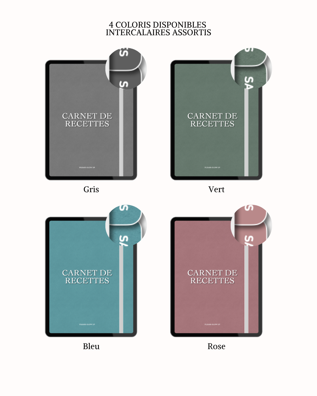Carnet de recettes