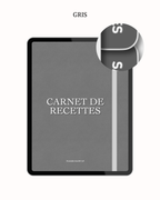 Carnet de recettes