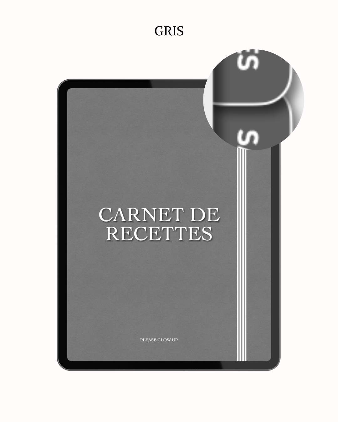 Carnet de recettes