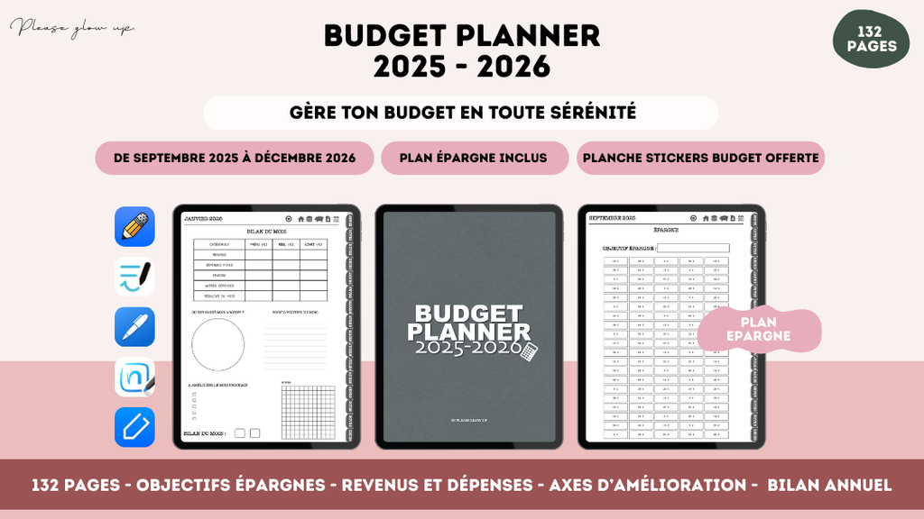 Budget planner 2025 / 2026