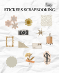 Stickers scrapbooking