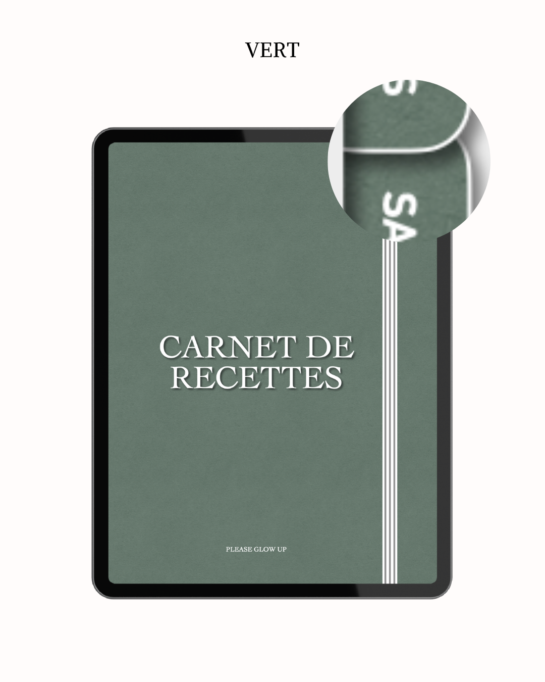 Carnet de recettes