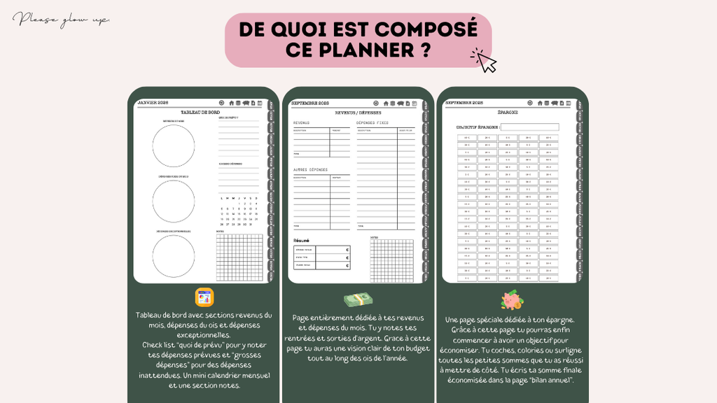 Budget planner 2025 / 2026