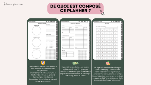 Budget planner 2025 / 2026
