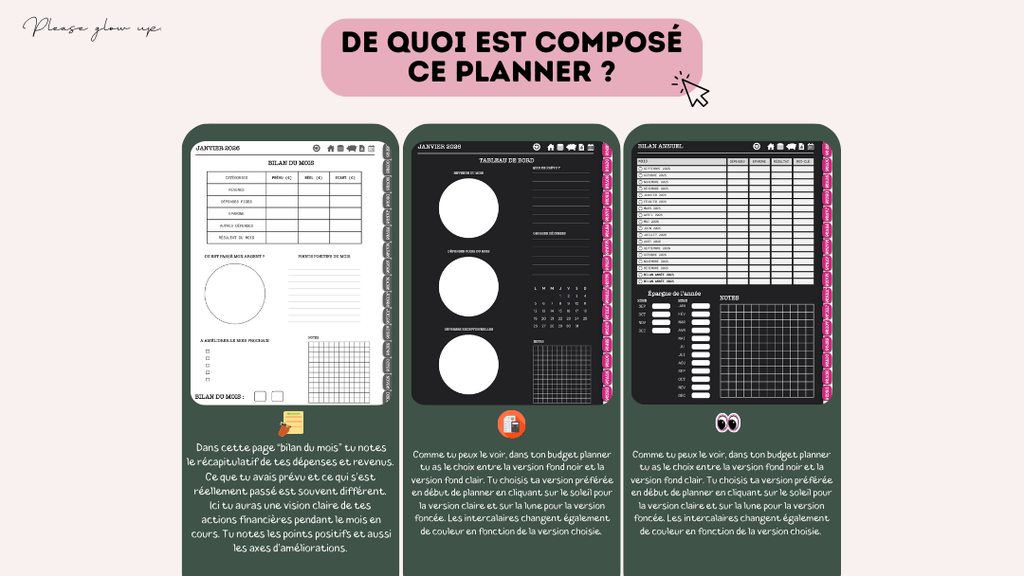 Budget planner 2025 / 2026