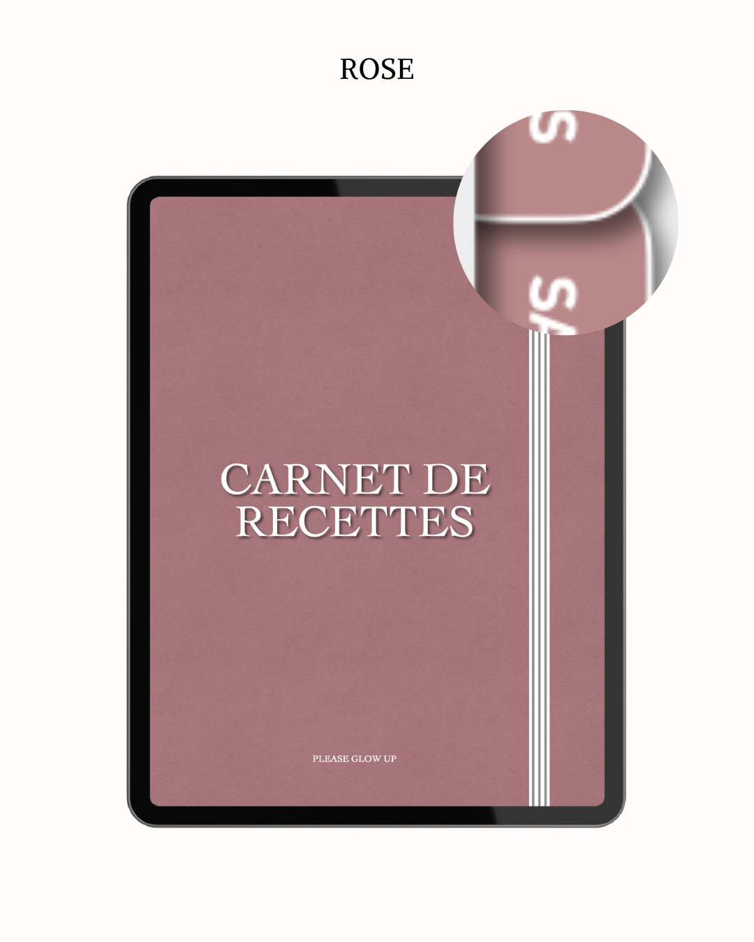Carnet de recettes