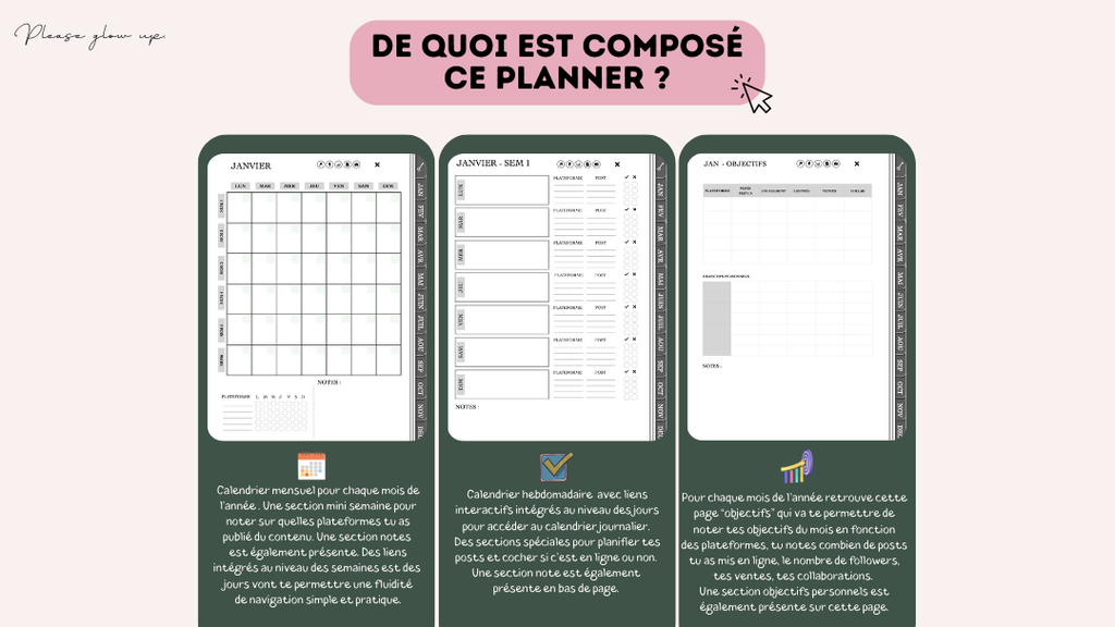 Planner réseaux sociaux