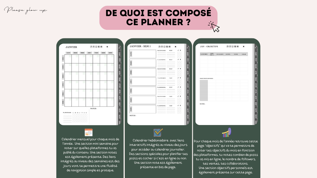 Planner réseaux sociaux