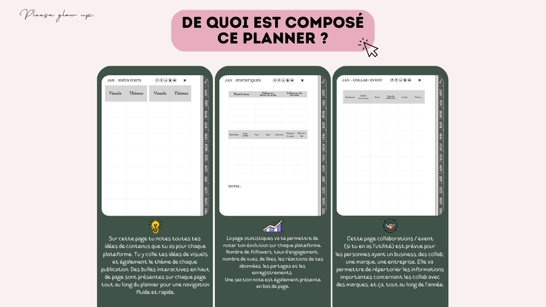 Planner réseaux sociaux