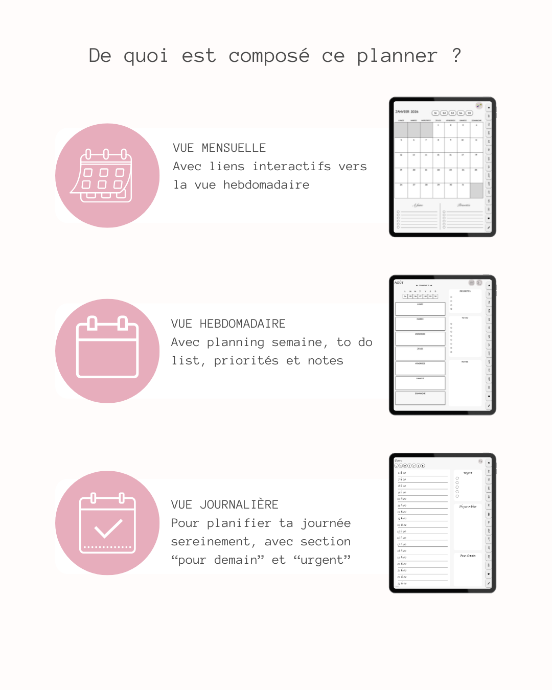 Digital planner 2025 / 2026