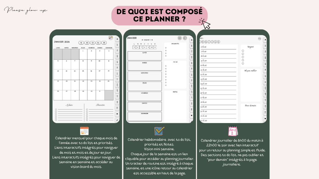 Digital planner 2025 / 2026