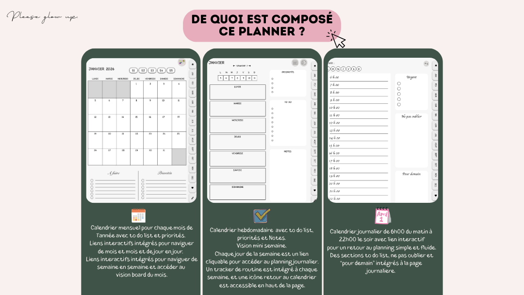 Digital planner 2025 / 2026
