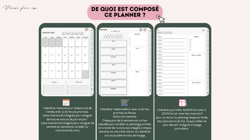 Digital planner 2025 / 2026