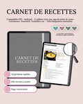 Carnet de recettes