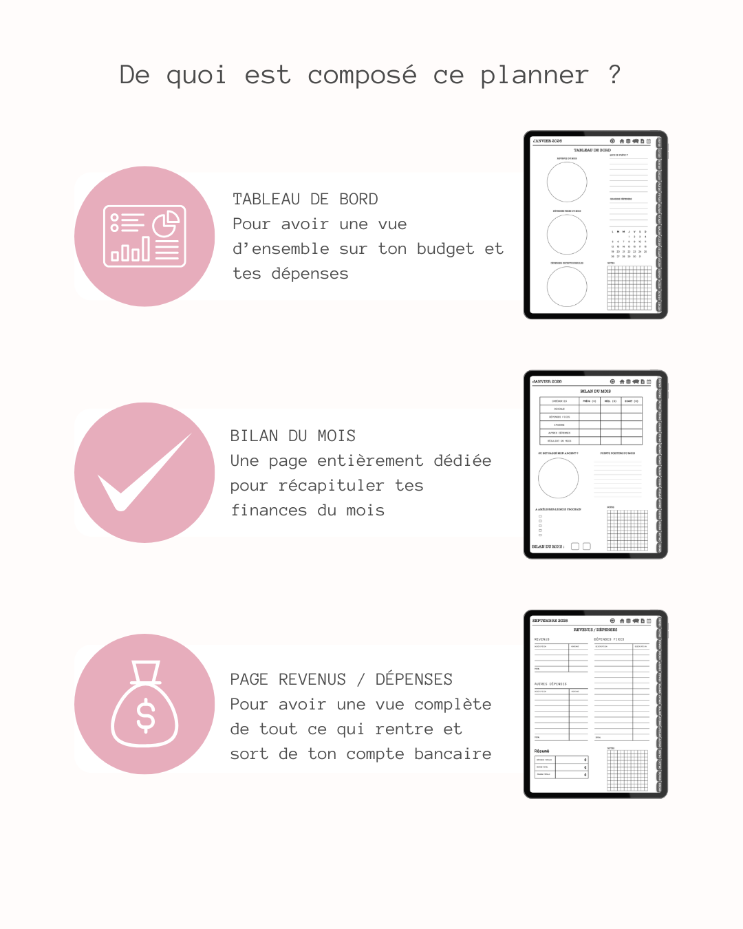 Budget planner 2025 / 2026
