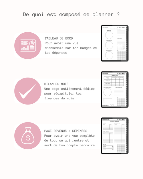 Budget planner 2025 / 2026