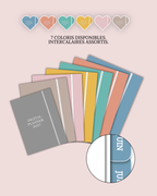 Agenda Digital 2027 / Planner Interactif iPad - 487 pages - 7 coloris - Liens cliquables - Goodnotes
