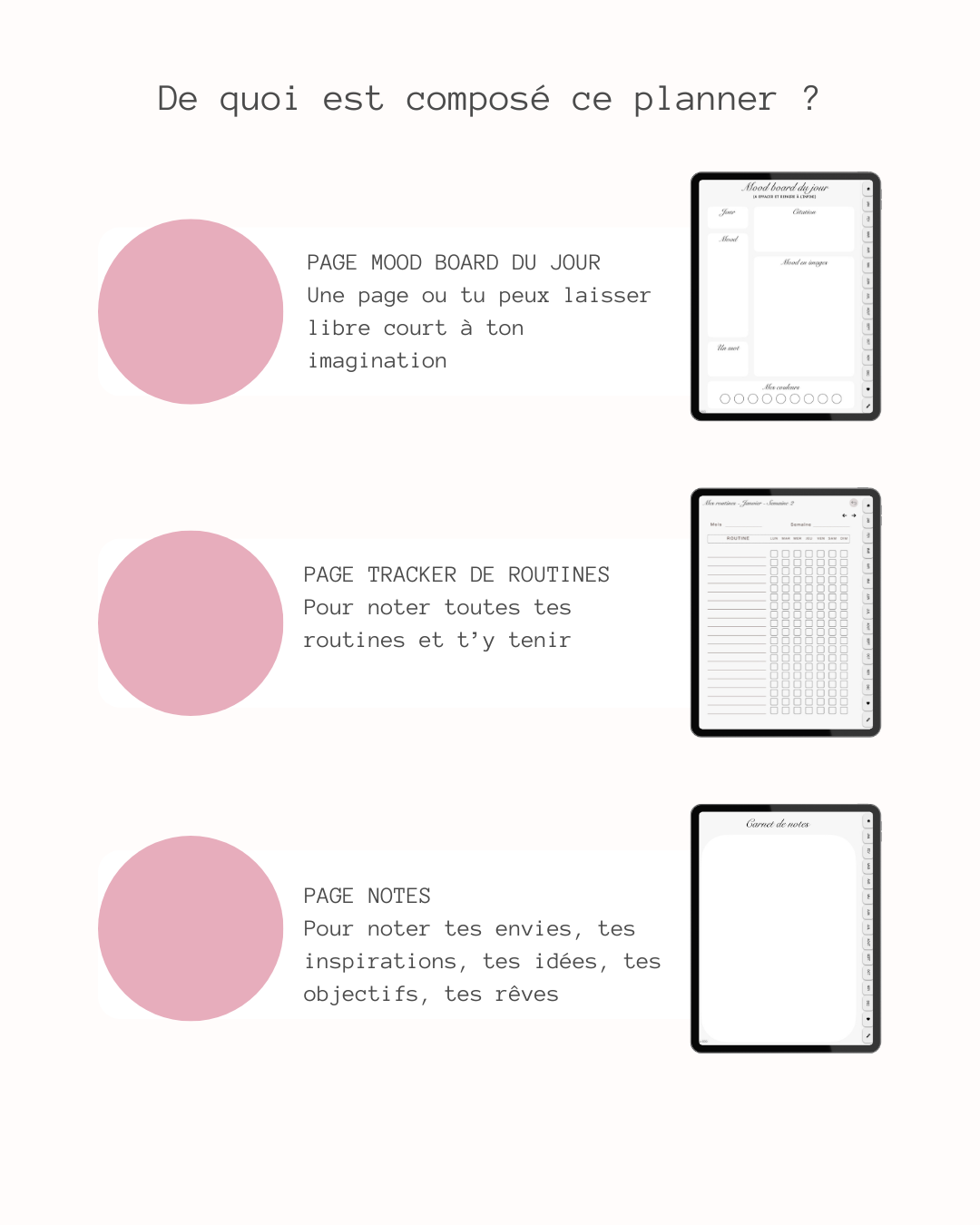 Digital planner 2025 / 2026