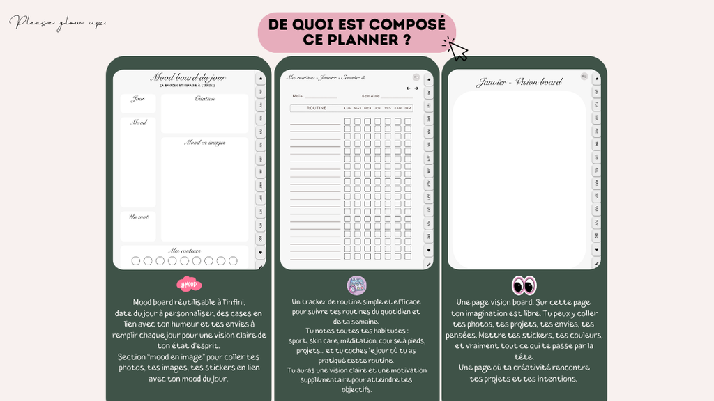 Digital planner 2025 / 2026
