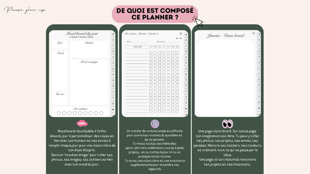 Digital planner 2025 / 2026