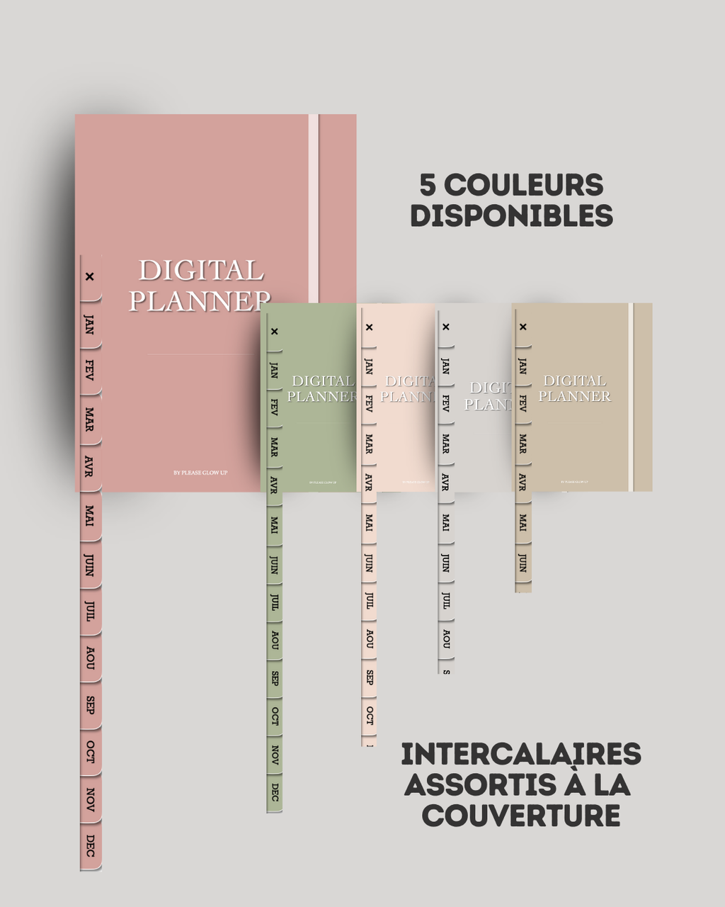 Digital planner non daté