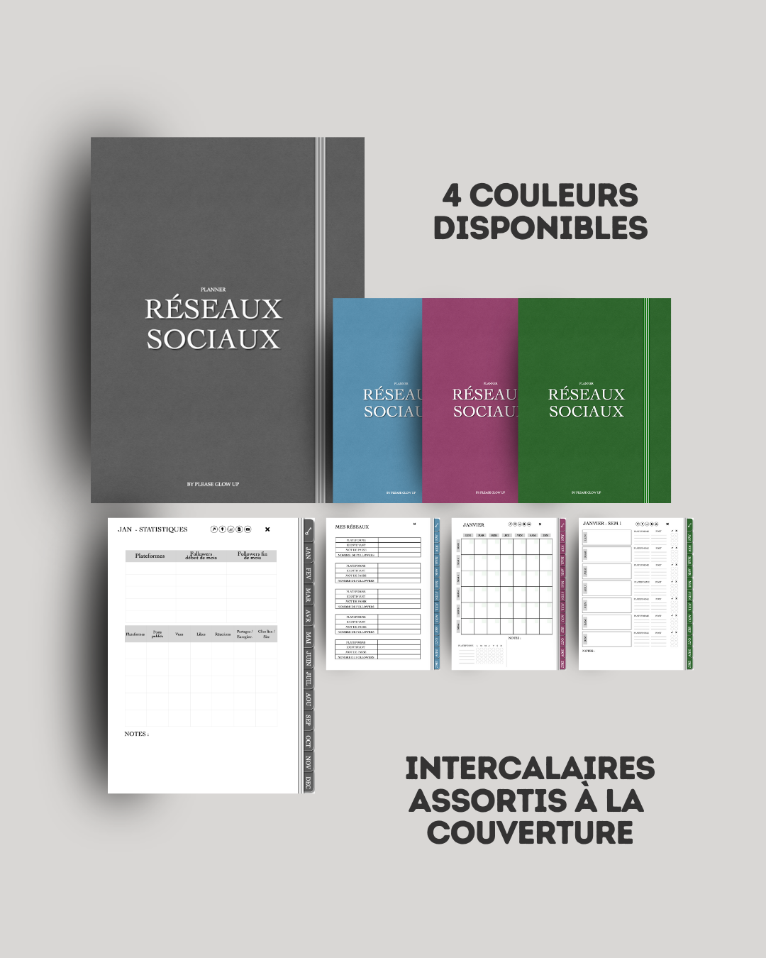 Planner réseaux sociaux