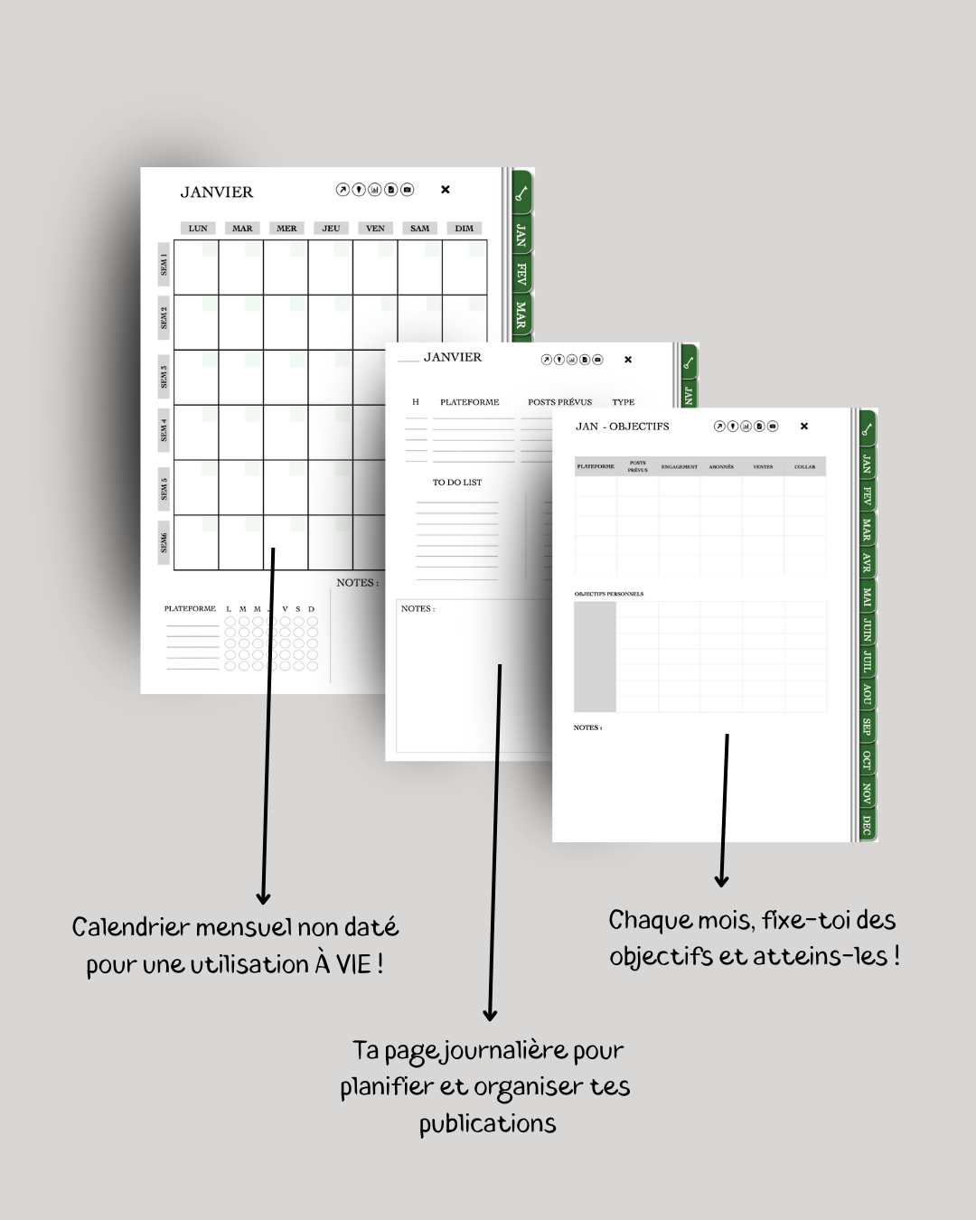 Planner réseaux sociaux