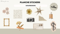 Stickers scrapbooking
