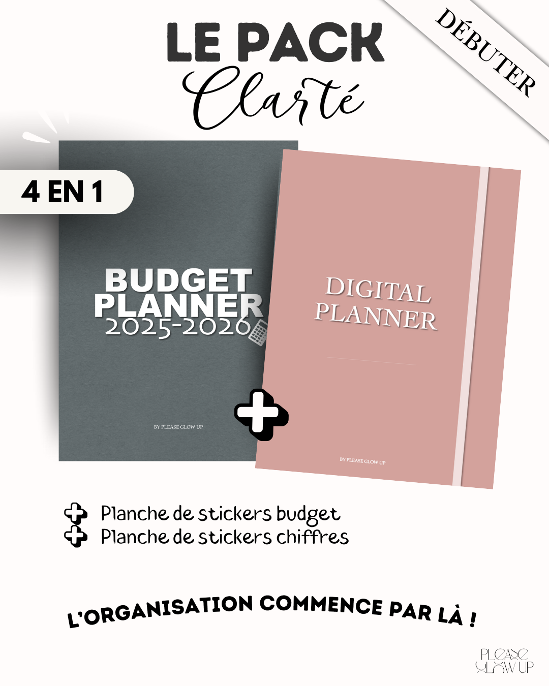 Pack Clarté - les bases de l'organisation digitale