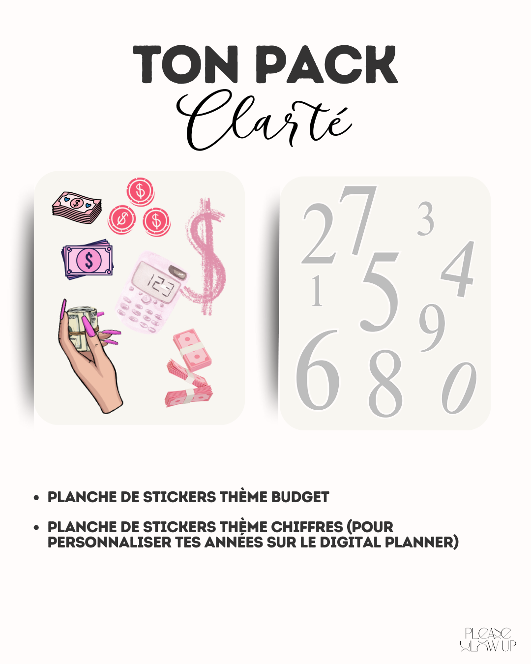 Pack Clarté - les bases de l'organisation digitale