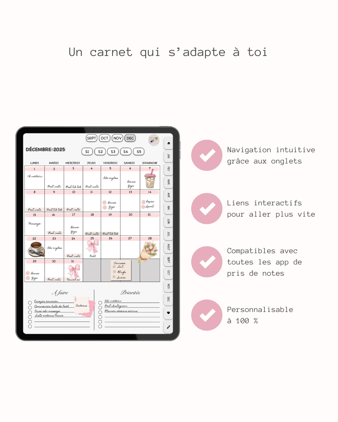 Digital planner 2025 / 2026