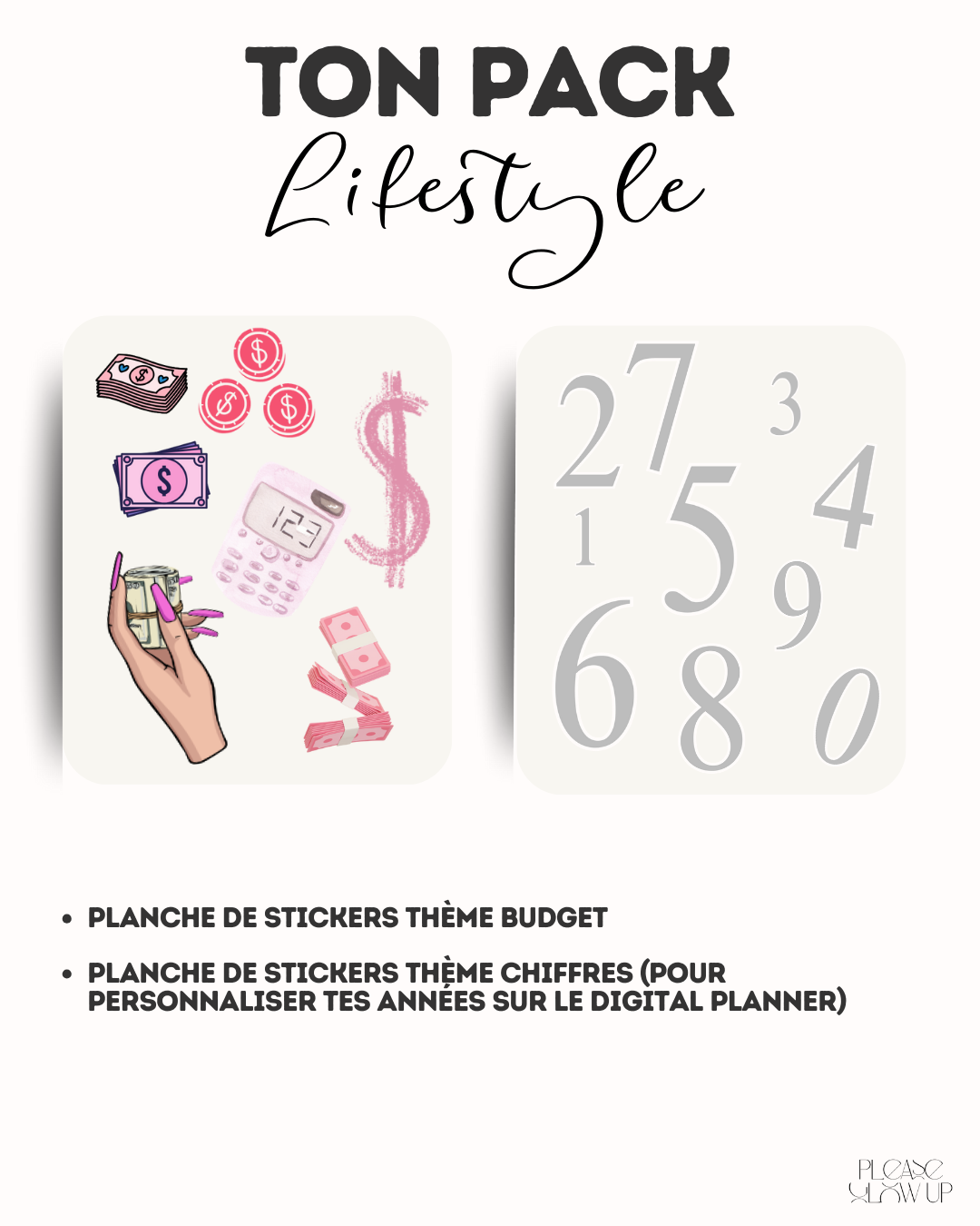 Pack Lifestyle - Organisation complète