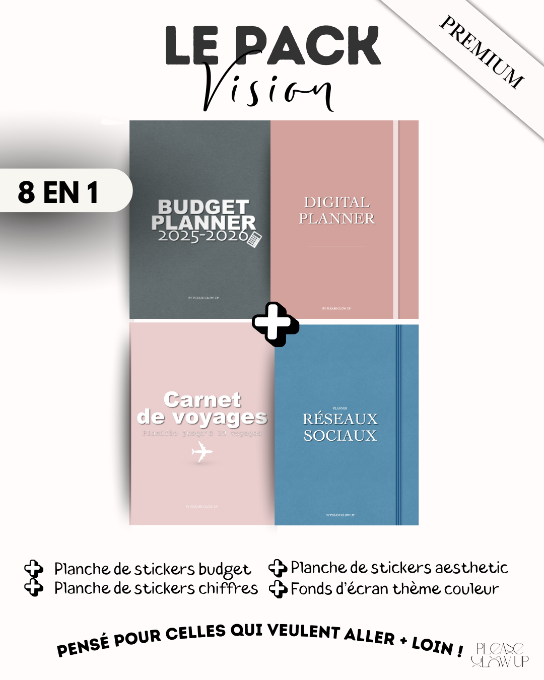 Pack Vision - organisation digitale premium