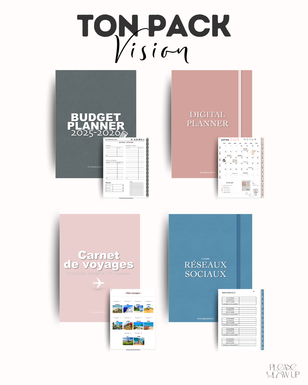 Pack Vision - organisation digitale premium