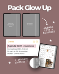 Pack Glow Up / Digital planner 2027 + business planner