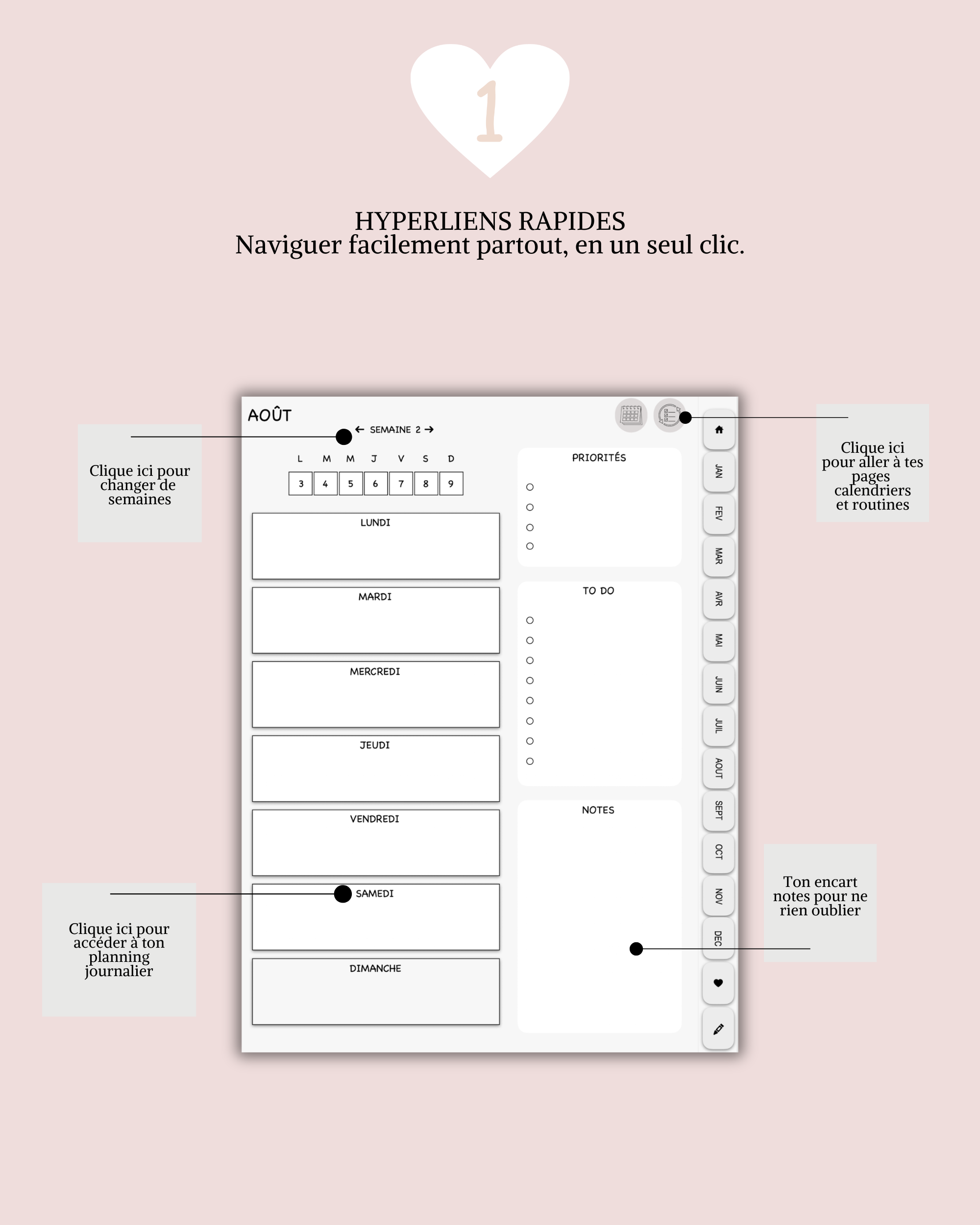 Digital planner 2025 / 2026