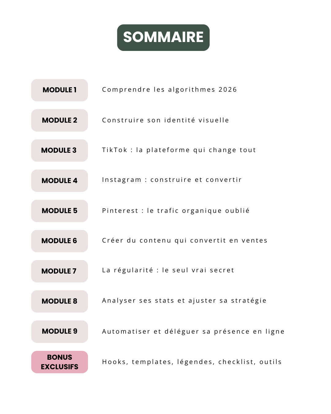 Utiliser les réseaux sociaux pour son business en ligne / la formation complète